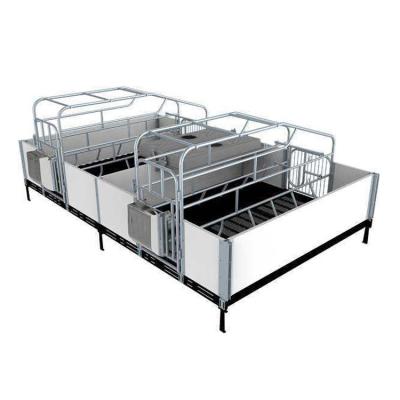 China Durable Hog Galvanized Delivery Bed Sow Gestation Bed Equipment For Sale for sale