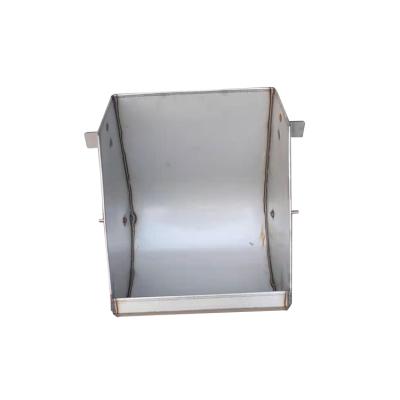 China Used for animal fodder pig farm equipment stainless steel feed trough for sow for sale