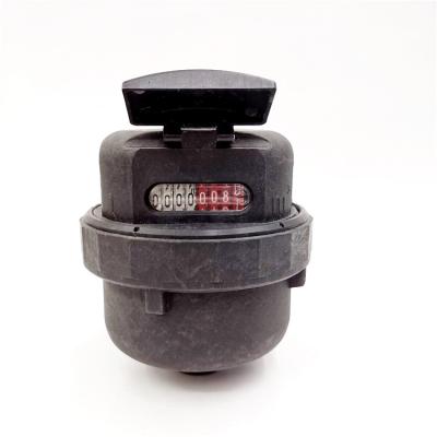 China Water Resource Management Rotary Piston Dry Volumetric Water Meter 1/2