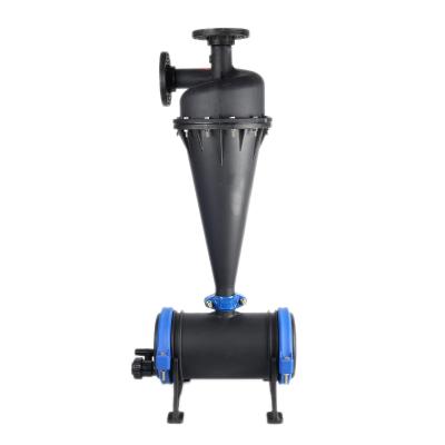 China Factory direct high quality agricultural plastic centrifugal water filter easy installation for sale