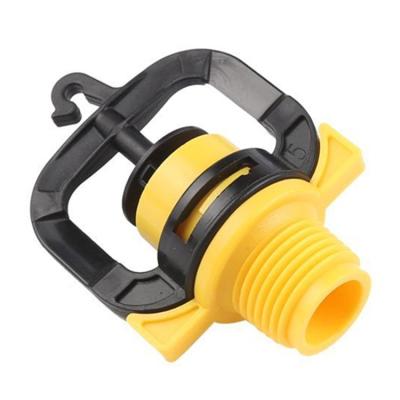 China Easily Install Male Thread Rotating Micro Sprinkler For Irrigation Jet Water Irrigation Micro Sprinkler for sale