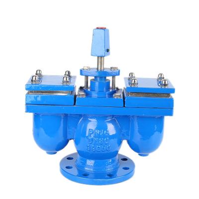 China DIN 1017 Standard Orifice Flange Air Valve Auto Air Inlet Release Valve General High Quality 2 Modes for sale