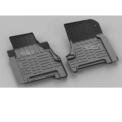 China Waterproof 3D 5D TPO Truck Mat For Sterling Truck with Hanging Throttle and Brake Pedals for sale