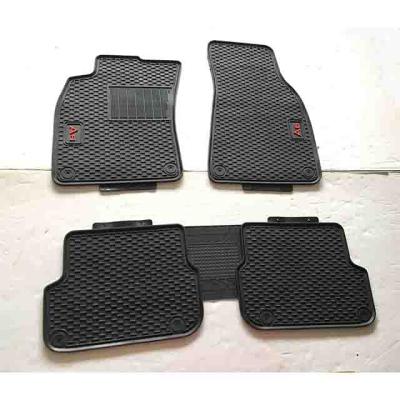 China Wholesale Price Anti Slip PVC/Latex/Rubber Factory Car Mat Custom Fit For Audi A6 for sale