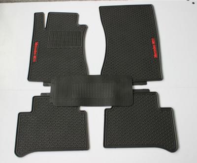 China beach & Holiday Special Anti Slip Full Set Latex LHD PVC Car Floor Mat Fit For BENZ E W211 for sale