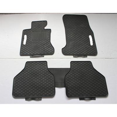 China Mats To Protect Car Floors OEM All Weather PVC Latex / Rubber Car Floor Mats Fit For BMW 5S E60 for sale