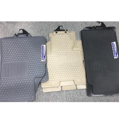 China High Quality All Weather Waterproof RHD Anti Slip Design PVC/Rubber/LatexCar Floor Mats Fit For Honda Fit 2021 for sale