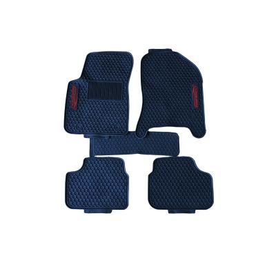 China Wholesale Non-Slip Custom Fit Full Set Car Mats PVC Floor Mats Custom Fit For Hyundai HB20S 2017+ for sale