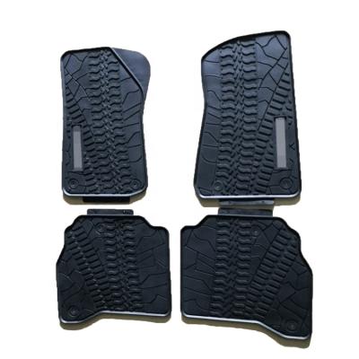 China Non-slip Special Size Car Floor Mat Waterproof Fit For Jeep Gladiator 2020+ (2020 20212022 On) for sale