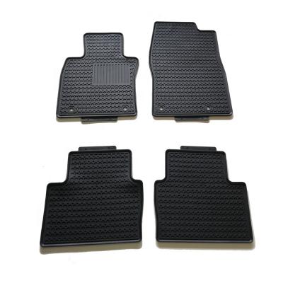 China Wholesale Custom Fit PVC Auto Car Floor Mats For MAZDA 3 2019 Waterproof for sale