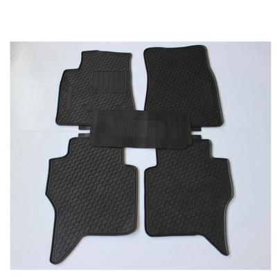 China Flexible Hard and Sturdy Non-Slip Car Floor Mats Fit for MITSUBISHI PAJERO 2012+ (2012 2013 2014 2015 2016 2017 2018 2019 2020 2021 on) for sale