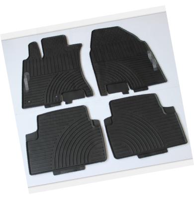 China Anti-skidding.clean latex car floor mats for QASHQAI 2014 2015 2016 2017 2018 2019 2020 2021 2022 carpet accessories for sale