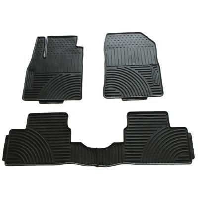 China Wholesale Custom Waterproof Fit Floor Mats Fit For NISSAN March 2016 Non-slip Factory Car Floor Mats 2017 2018 2019 2020 for sale