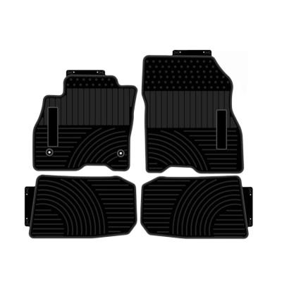 China Custom Fit Carpets Interior Accessories Anti-skidding.clean Car Floor Car Mats Used For NISSAN LEAF 2010 2011 2012 2013 2014 2015 2016 2017 for sale