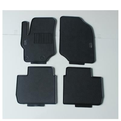 China Non Slip Easy Installation Skid Non Fit Car Floor Mats For Peugeot 301 2012+ (2012 2013 2014 2015 2016 2017 2018 2019 2020 2021 On) for sale