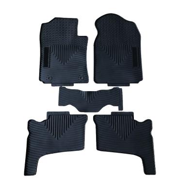 China Waterproof All Weather Car Mats For Toyota Avanza 2015+ Protective PVC Latex for sale