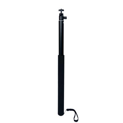 China Universal 200cm Portable Extendable Flexible Telescopic Aluminum Selfie Pole Monopod Multifunctional Stick for sale