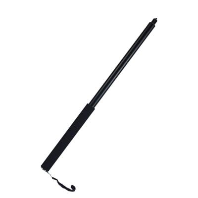 China Light Weight 300cm 5 Section Black Extendable Selfie Stick Lightweight Monopod for sale