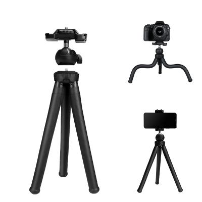 China Octopus Portable Flexible Professional Tripod 360 Degree Rotation Multifunctional Camera Tripod for sale