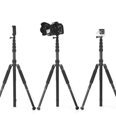 China Low-angle Shooting 2020 Hot Selling Flexible Tripod Stand Long Tripods For Cameras for sale