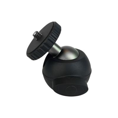 China Durable Universal 360 Degree Rotation Black Ball Head Gimbal for sale