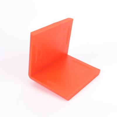 China Big 12 Inch L-Type Binding Belt Safety Pad OEM Plastic Corner Protector PP Material For Mold Edge Protector for sale