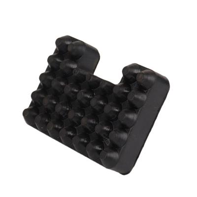 China Rubber or plastic boxin plus adjustable aluminum tube cargo bar for rubber foot pads for sale