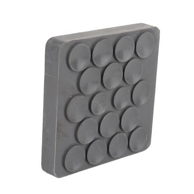 China Cb1901ah 42mm Aluminum Rubber Or Plastic Cargo Damping Bar For Rubber Foot Pads for sale