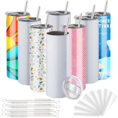 China 1pack /4pcs 20Oz 30Oz Lean Stainless Steel Double Wall Sublimation Tumbler Custom Logo Insulated Metal Cafe Thermal Cu for sale