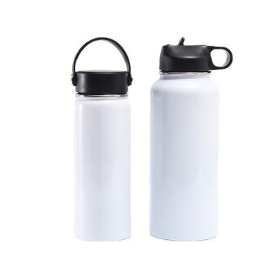 China Sustainable Wide Mouth Made In China Or Thermo Picnic Basket Wall Stainless Steel Vacuum Flask Double Water Bottle Colors And Sizes for sale