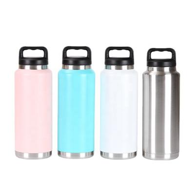 China 64 Ounce Large Capacity Kid Water Bottle 18oz 36oz Stainless Steel Water Bottles BPA Free Sustainable Custom Colors Summer Kid for sale