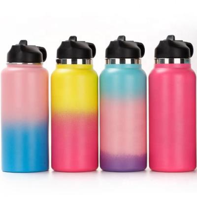 China Viable Insulated Water Bottle Thermoflask Metal Recycling Bottles Pocket Flask Cup Nordic Thermo Labeled Gift Set Kettle Camping Sport for sale