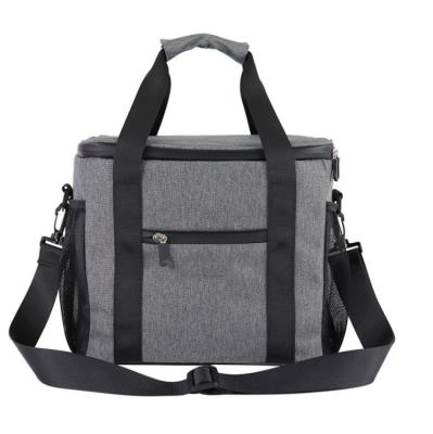 China New Style Waterproof Zipper Insulated Lunch Bag Cooler Outdoor Cooler Bag Custom Logo for sale