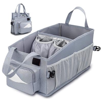 China Things Tote Car Organizer Front Back of Storage Car Seats Car Storage Between Seats Organizer Car Trunk Organizer Foldable for sale