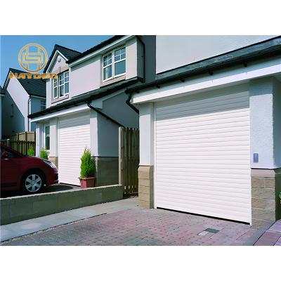 China Anti-theft Electric Roll Up Aluminum Roller Shutter Door for sale