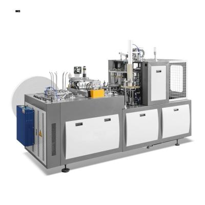 Cina 6Kw High Speed Automatic Paper Cup Making Machine for big size cup in vendita