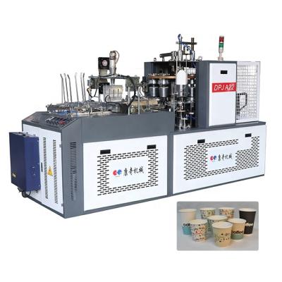 中国 High quality paper cup, milk tea cup manufacturing machine 販売のため