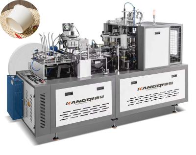 China Automatic Disposable Special Design Paper Bowl Making Machine For Noodles/Salad for sale