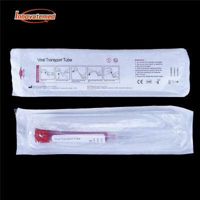 China Manufacturer Throat Oropharyngeal Swab Kit Transport Medium Sample Tube of pp for sale