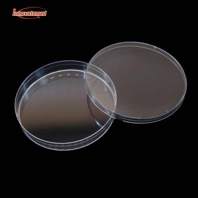 China Transparent Strong 90mm PS Petri Dish for sale