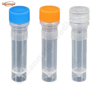 China PP 07009 Flat Bottom 2ml Cryovial Freezing Tube for sale