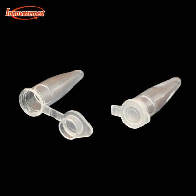 China 0.2ml Conical PP Micro Bottom Centrifuge Tube for sale