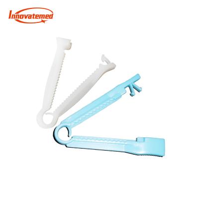 China Used to clamp the umbilical cord for new borns 5.5cm pp ABS high strength umbilical cord NYLON sling for sale