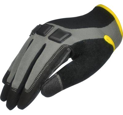 China Chinese DIY Tool Suppliers Produce Many Finger Mechanic Work Cut Gloves for sale