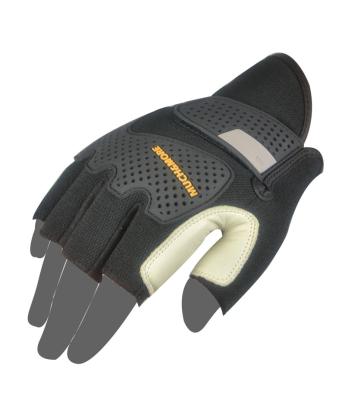 China Hand Tools Half Finger Mechanical Gloves For Industrial Worker for sale