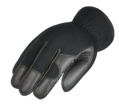 China Safety Leather Tool Gloves Hand Tools EN388 / EN420 Synthetic Mechanics Working Gloves for sale