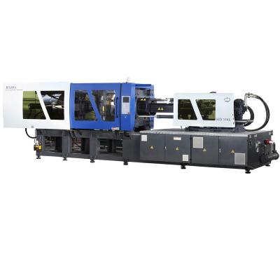 China Haida HD390L-C 390 ton 3900 kn horizontal servo fully automatic fruit basketry injection molding machine for sale