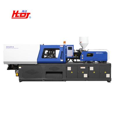 China Haida HD210L Horizontal Servo Energy Saving Plastic Injection Molding Machine Price for sale