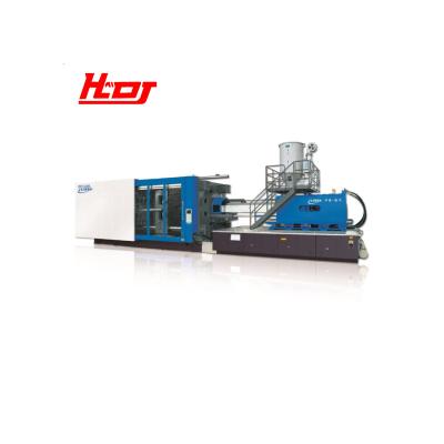 China Haida horizontal 1200 ton 1300 ton pet PVC polyurethane injection molding plastic machine for plastic chair case making machine for sale