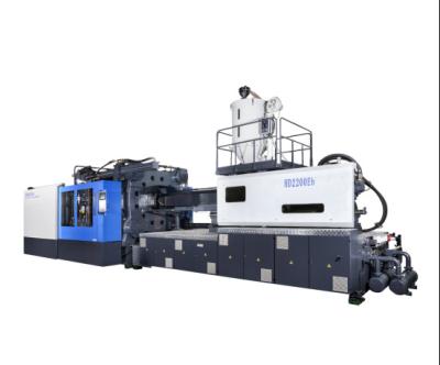 China Haida Two Tray Horizontal Injection Molding Machine For Plastic Bin for sale